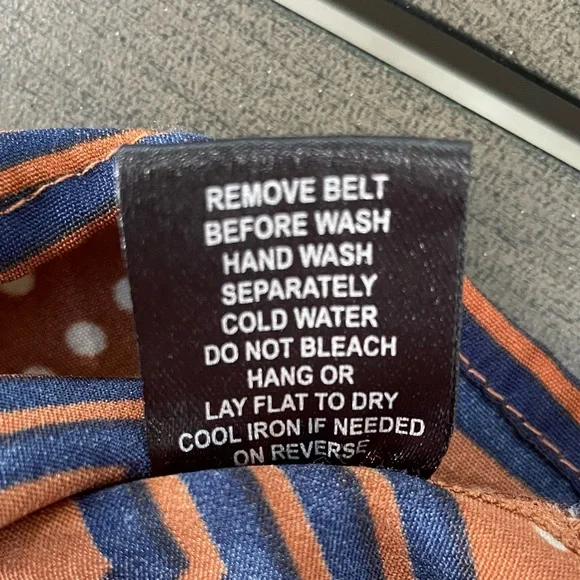 BEBOP CINCH-WAIST SLEEVELESS GEOMETRIC MINI DRESS!! - Picture 9 of 9